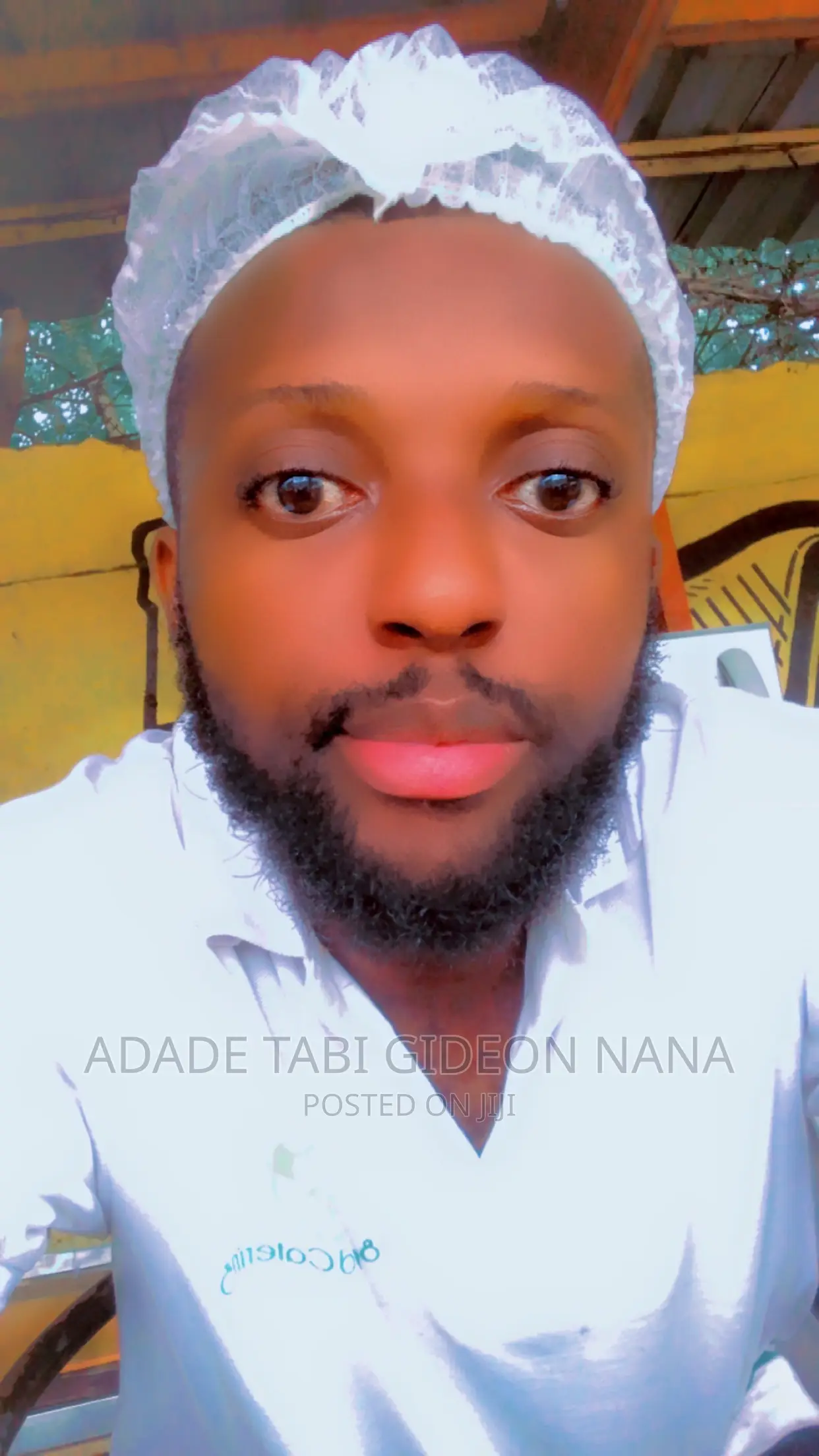 Am a Professional Chef Adade and Am 31years I Love Cooking
