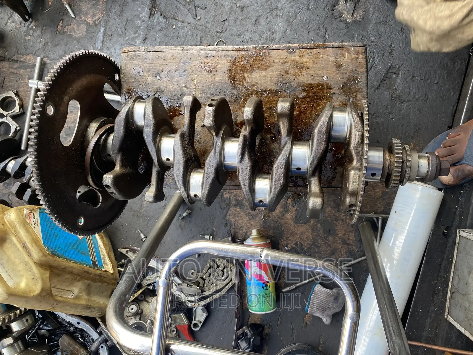 Toyota Scion IA Crank Shaft Available