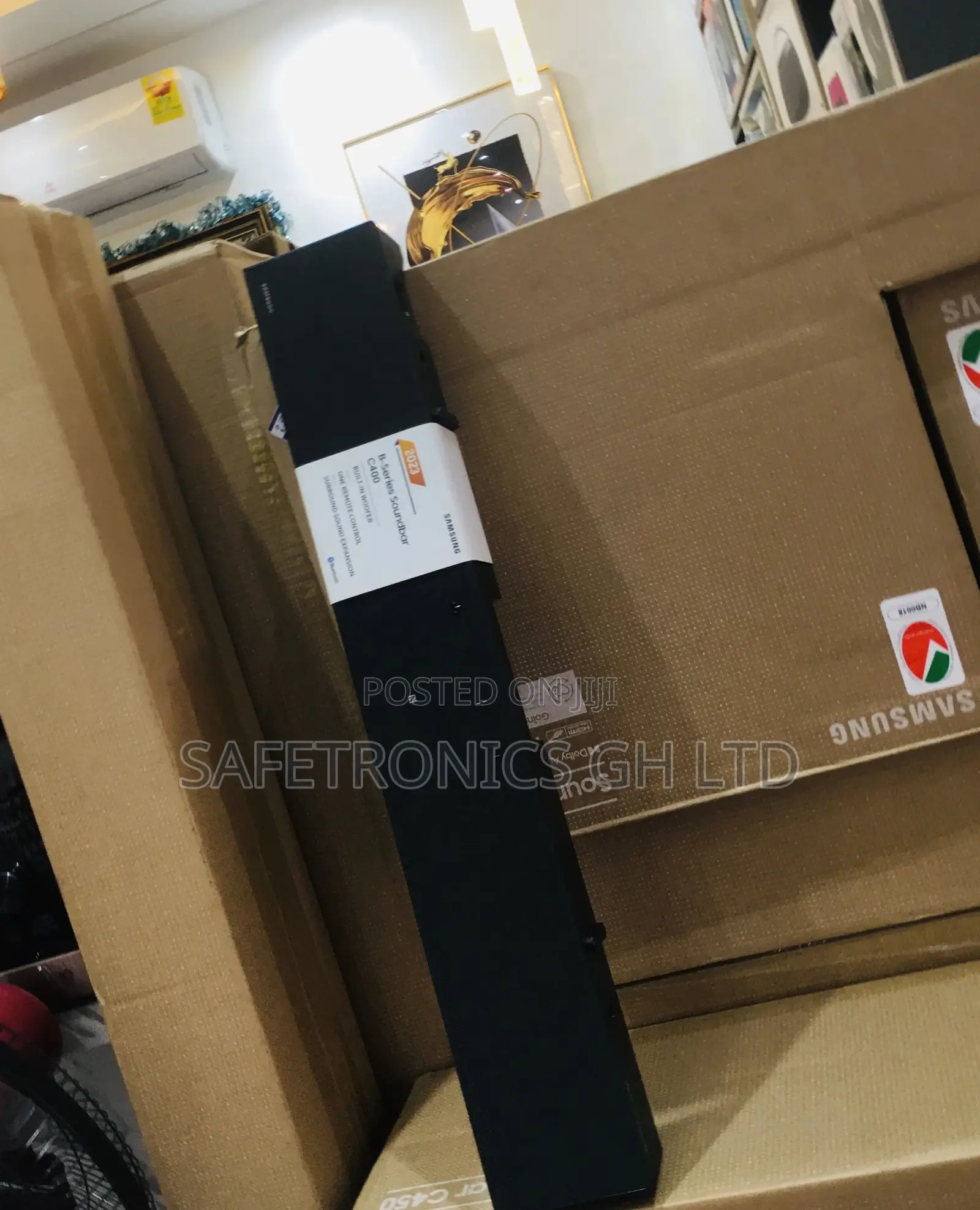 Samsung Wireless Bluetooth C400 Black Electric Soundbar