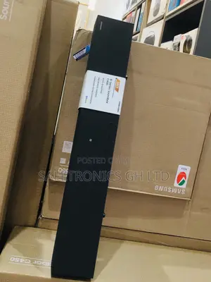 Black Electric C400 Samsung Bluetooth Wireless Soundbar