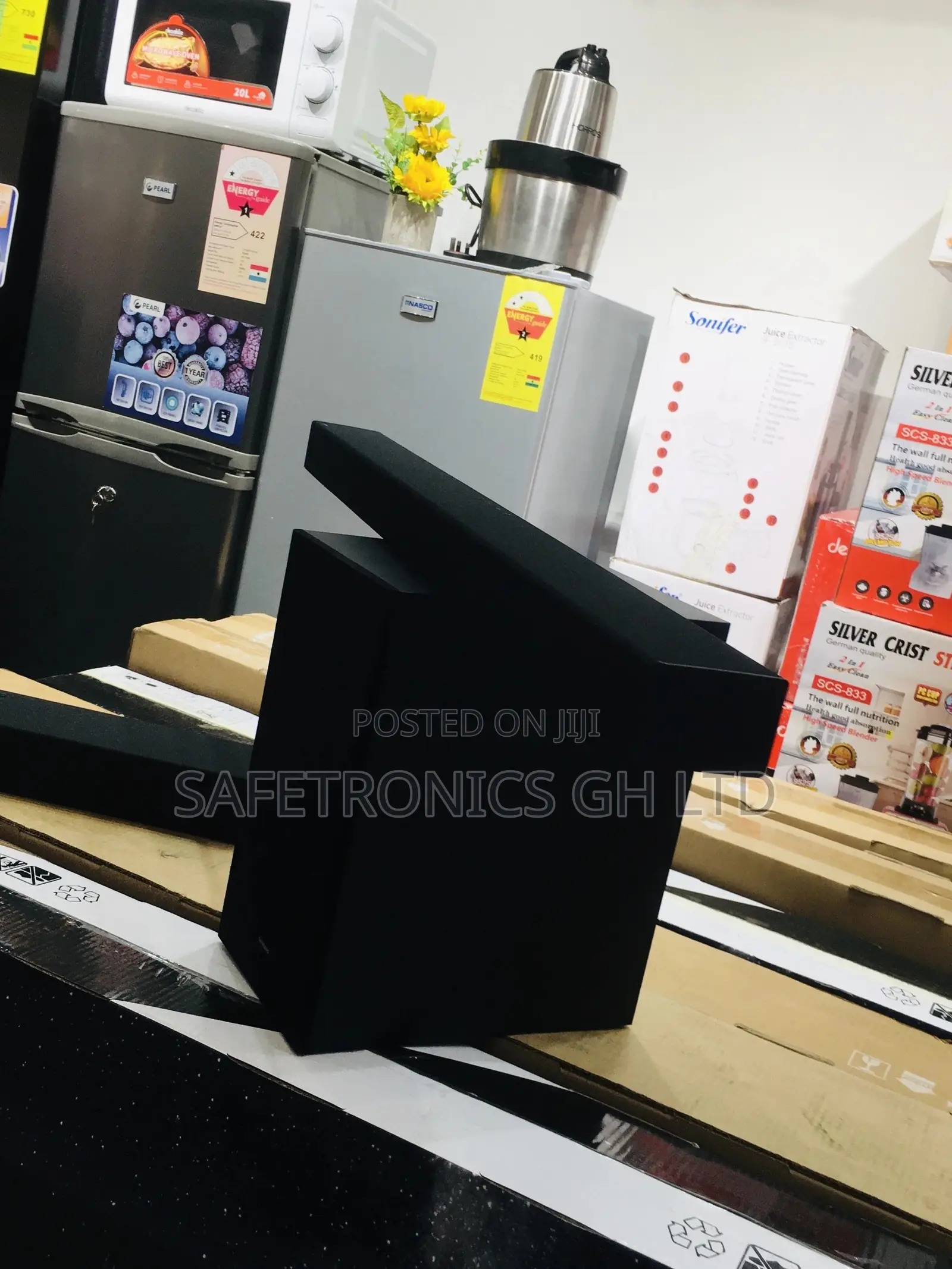 Bluetooth Wireless Soundbar Samsung B550 Electric Black