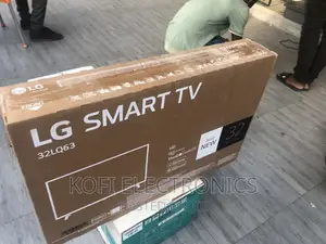 LG 32" Smart Digital Satellite LED TV - Inbuilt Wifi