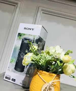 Sony Bluetooth Wireless SRS-XB23 Electric Black Speaker