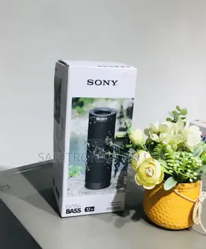 Wireless Bluetooth Electric Black Sony SRS-Xb23 Speaker