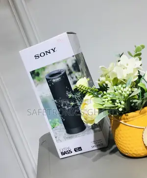 SRS-Xb23 Bluetooth Wireless Sony Electric Black Speaker