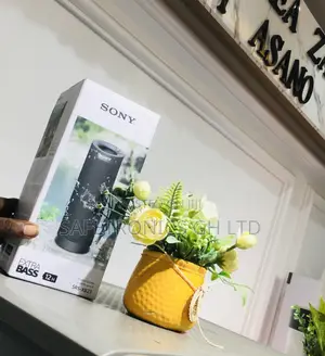 Electric Sony Black Bluetooth Wireless SRS-XB23 Speaker
