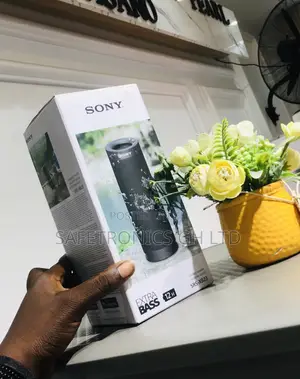 Bluetooth Wireless Electric Black SRS-Xb23 Sony Speaker