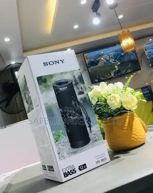Sony Bluetooth SRS-Xb23 Electric Black Wireless Speaker