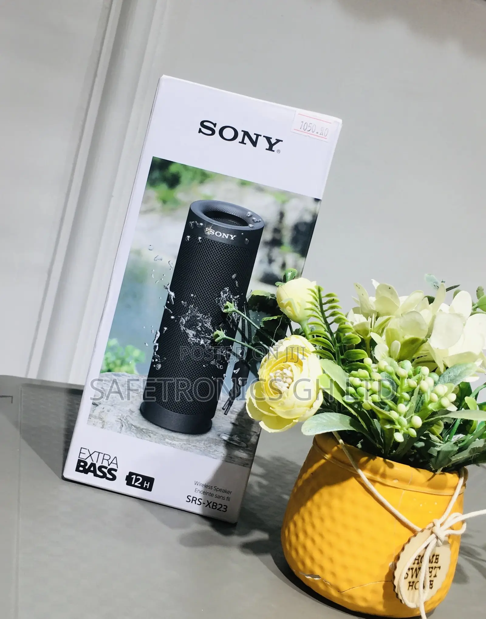 Purchase Sony SRS-Xb23 Bluetooth Wireless Speaker Extra Bass