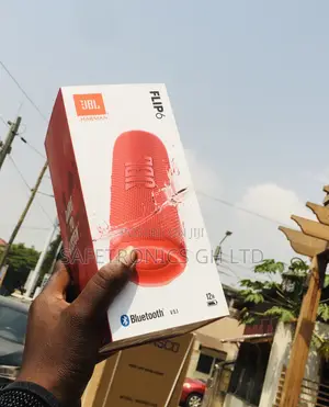 Red Bluetooth Wireless Electric JBL Flip 6 Speaker
