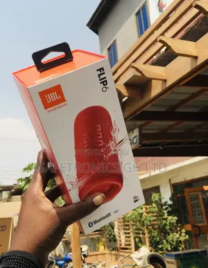Flip 6 JBL Bluetooth Wireless Electric Red Speaker