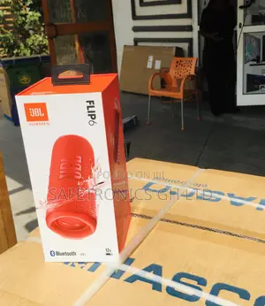 Bluetooth Wireless Pink JBL Electric Flip 6 Speaker