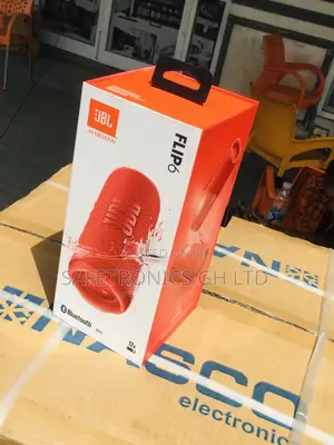 Sealed JBL Red Flip 6 Bluetooth Wireless Electric Speaker