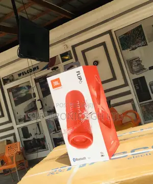 Bluetooth Pink JBL Wireless Electric Flip 6 Speaker