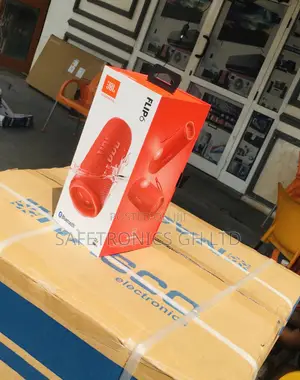 Boxed JBL Flip 6 Pink Wireless Bluetooth Electric Speaker