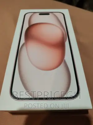 New Apple iPhone 15 Plus 256 GB Pink