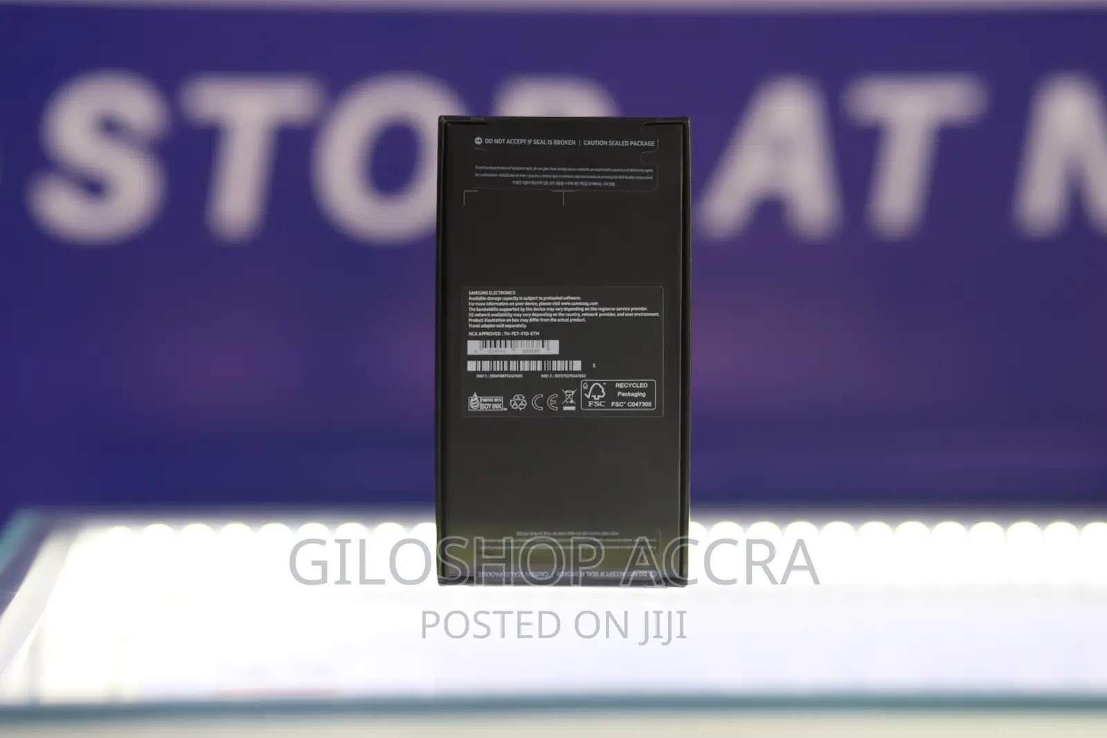 New Samsung Galaxy S23 128 GB Black