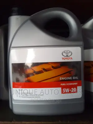 Toyota 5w-20 Engine Oil