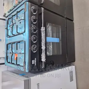 Black Diamond Nasco 60mx60m Burner With Oven Grill