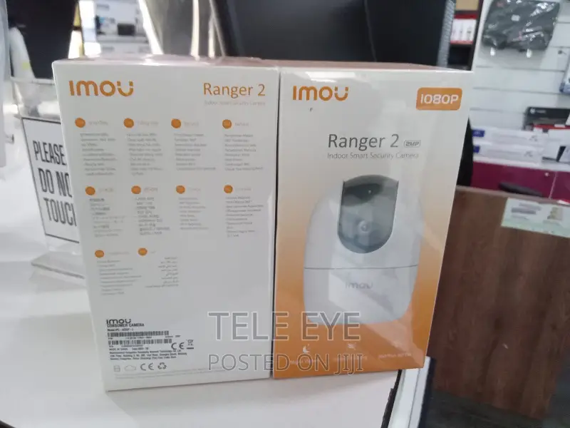 Iou Ranger 2 Wifi-Indoor 1080P Smart Camera