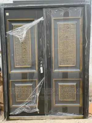 Anti_rust Paladin Turkish Double Doors For Coastal Areas