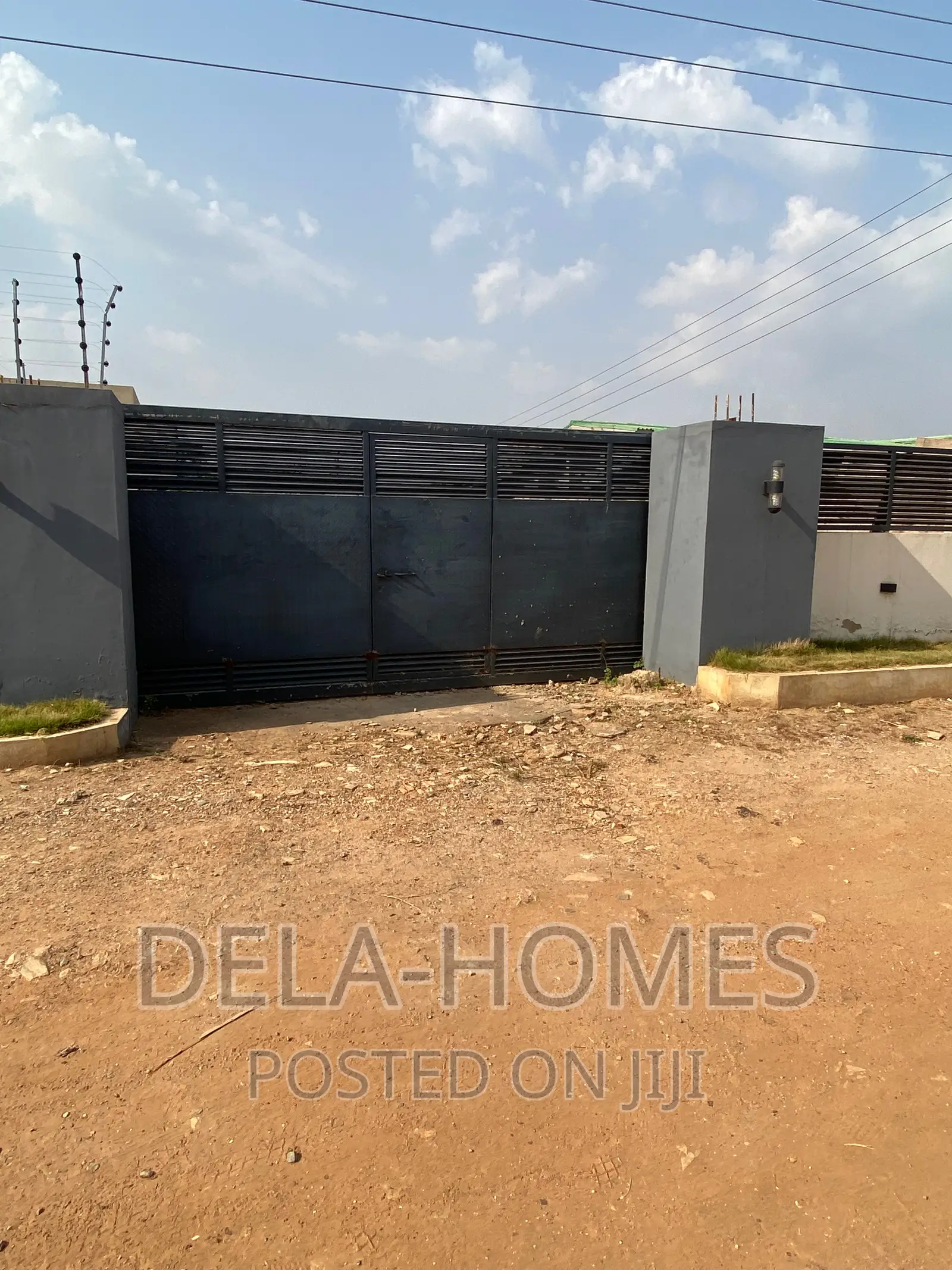 50/70 Wall N Gated,Titled Land for Sale at Oyarifa.