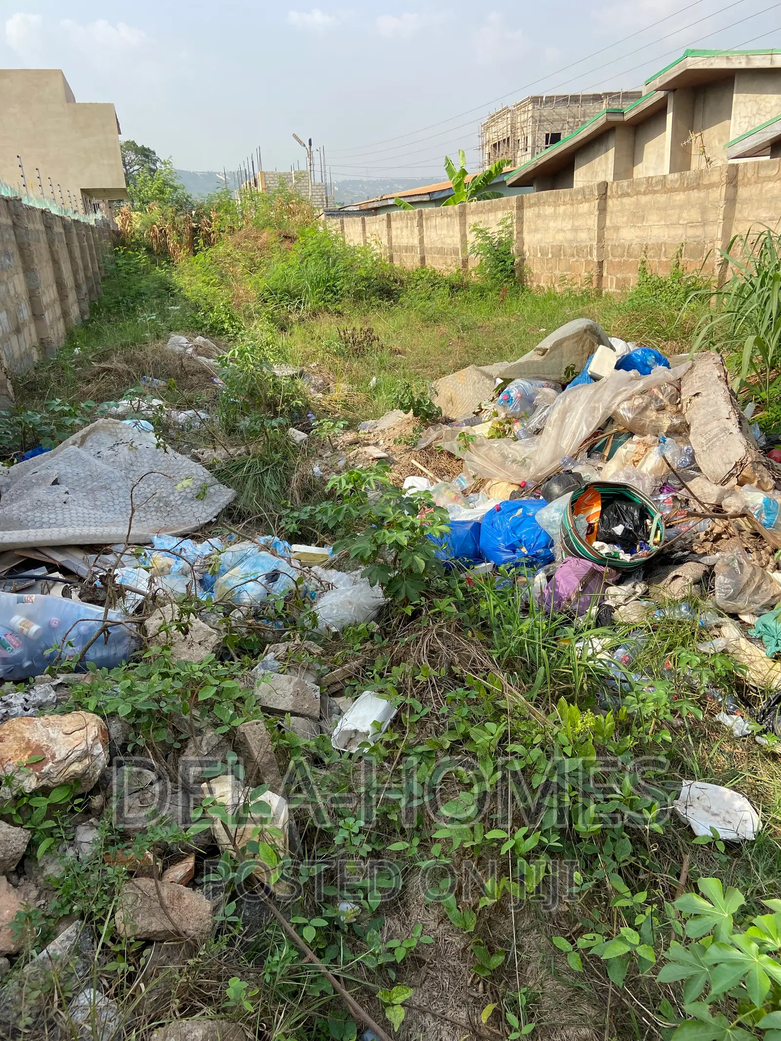 50/70 Wall N Gated,Titled Land for Sale at Oyarifa.