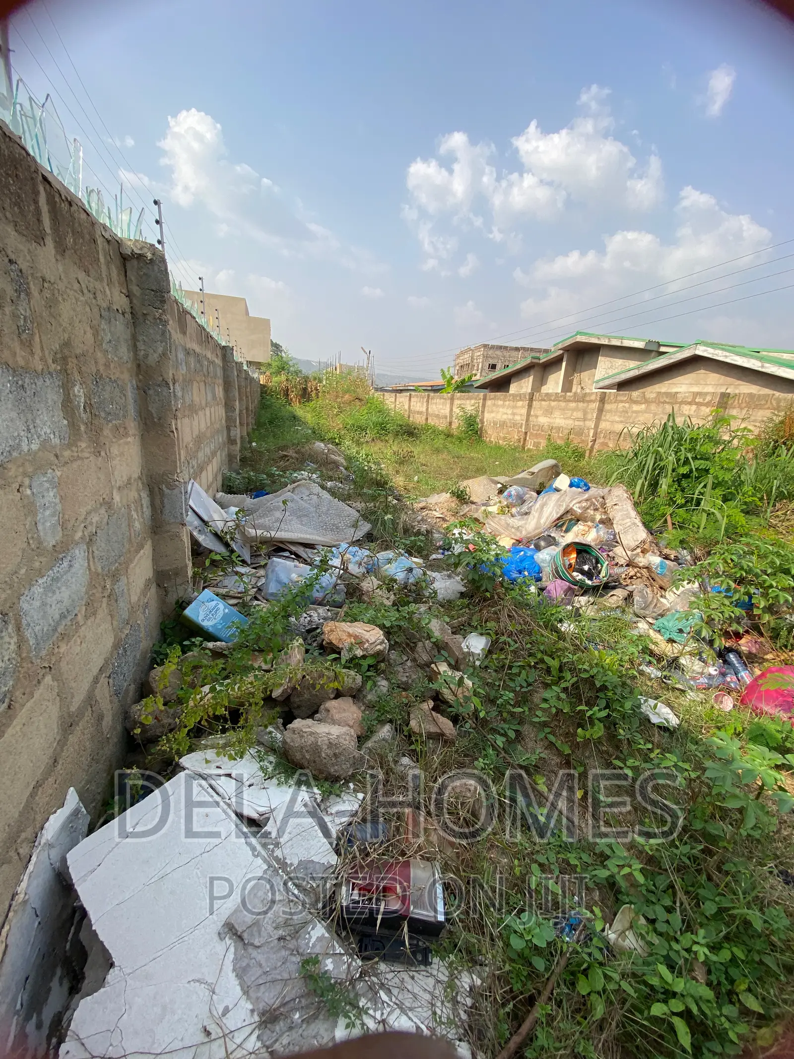 50/70 Wall N Gated,Titled Land for Sale at Oyarifa.