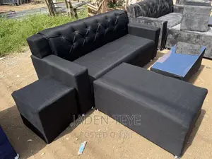 Black Luxurious Sofa