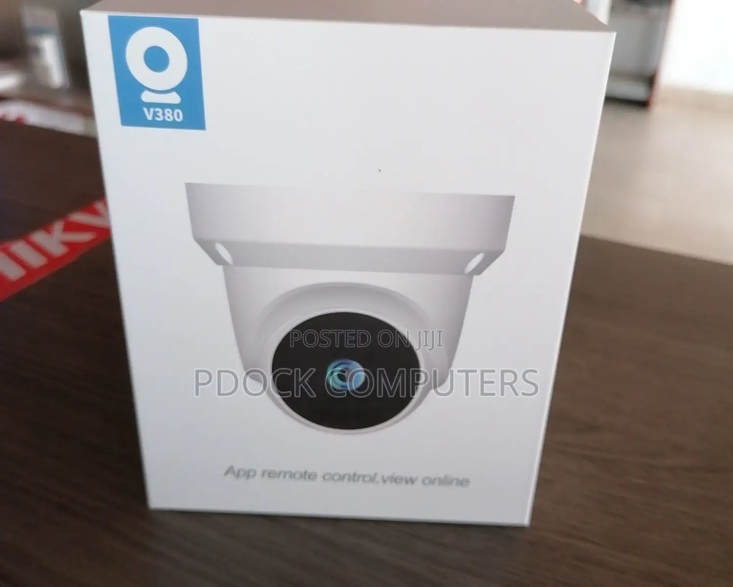 V380 Pro Eyeball Dome 3mp Wireless Camera, Two Way Audio Talk