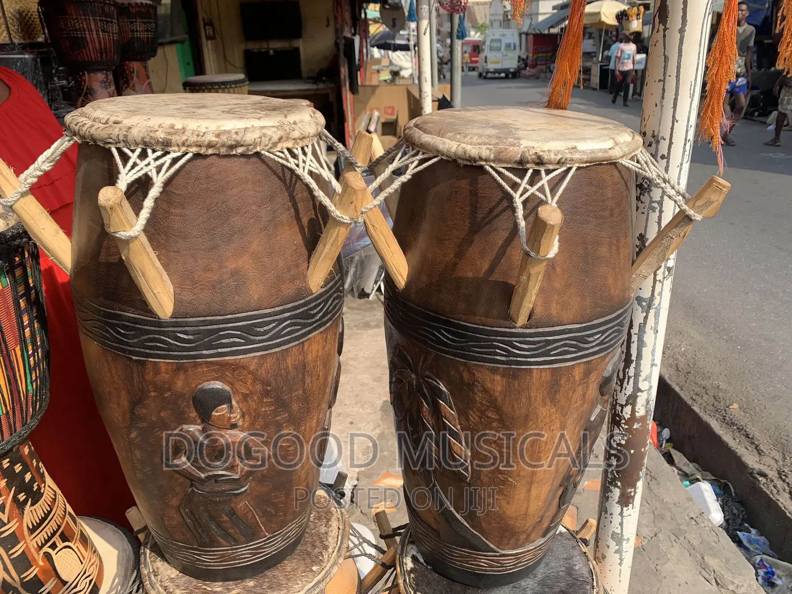 Local Made Congas