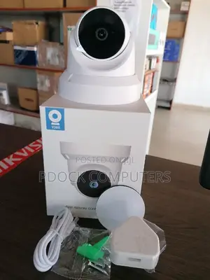 V380 Pro Eyeball Dome 3mp Wireless Camera, Two Way Audio Talk