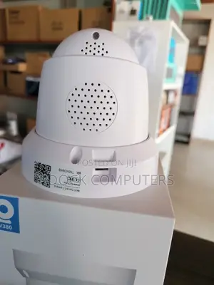 V380 Pro Eyeball Dome 3mp Wireless Camera, Two Way Audio Talk
