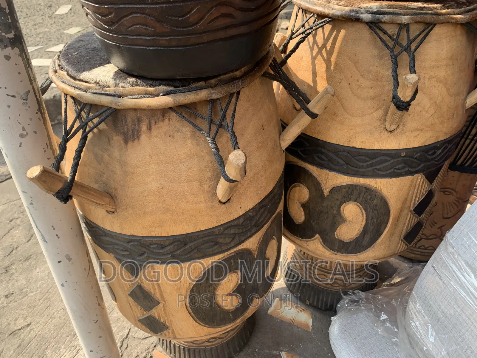 Original Local Made Congas