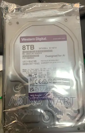 8tb Wd Surveillance Hard Disk Wd 8tb HDD