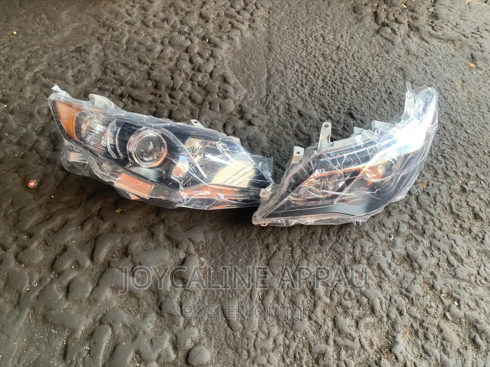 Toyota Camry Sports 2014 Spider Dark Headlight