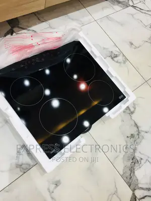 Very Cool  MC-HF605 4hob Electric Cooker Inbuilt
