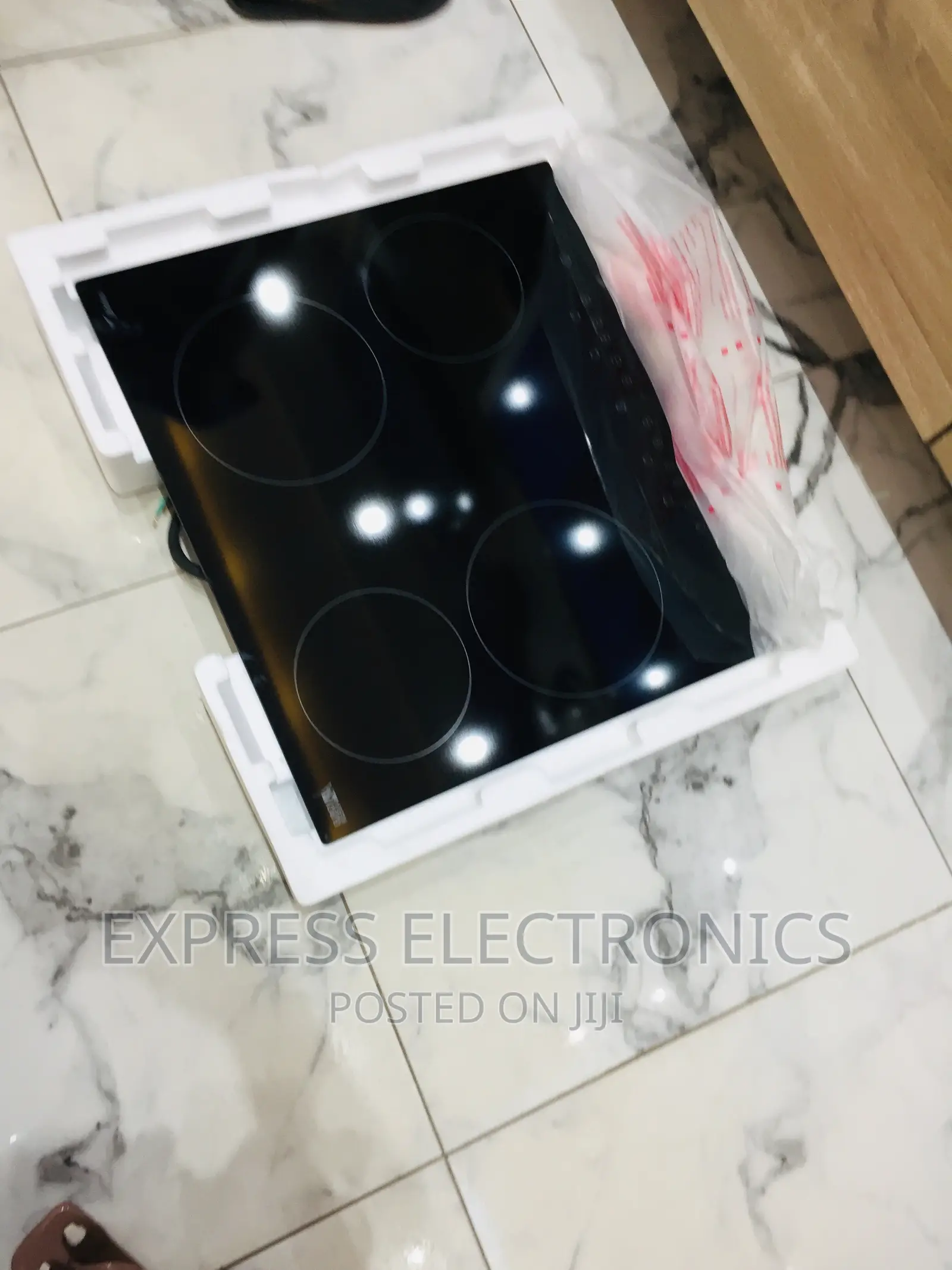 Zealous Sleek MC-HF605 4hob Cooker Electric