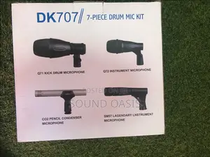 Samson DK707 7-Piece Drum Microphone Kit