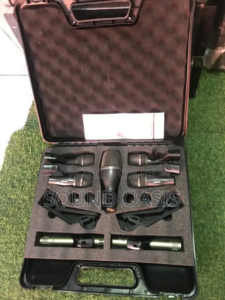 Samson DK707 7-Piece Drum Microphone Kit