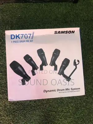 Samson DK707 7-Piece Drum Microphone Kit