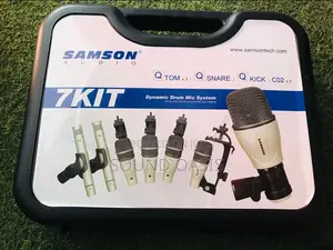 Samson 7kit 7-Piece Drum Microphone Set