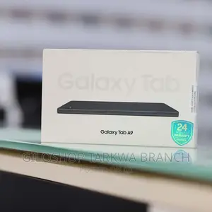 New Samsung Galaxy Tab A9 64 GB Black
