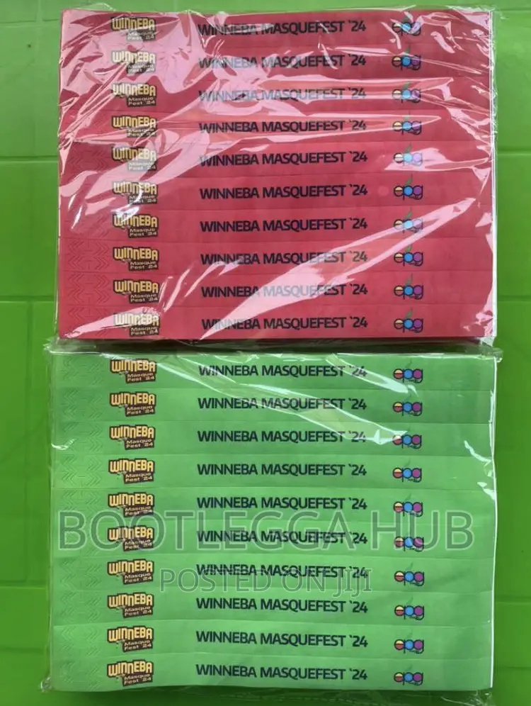Tyveks Wristbands