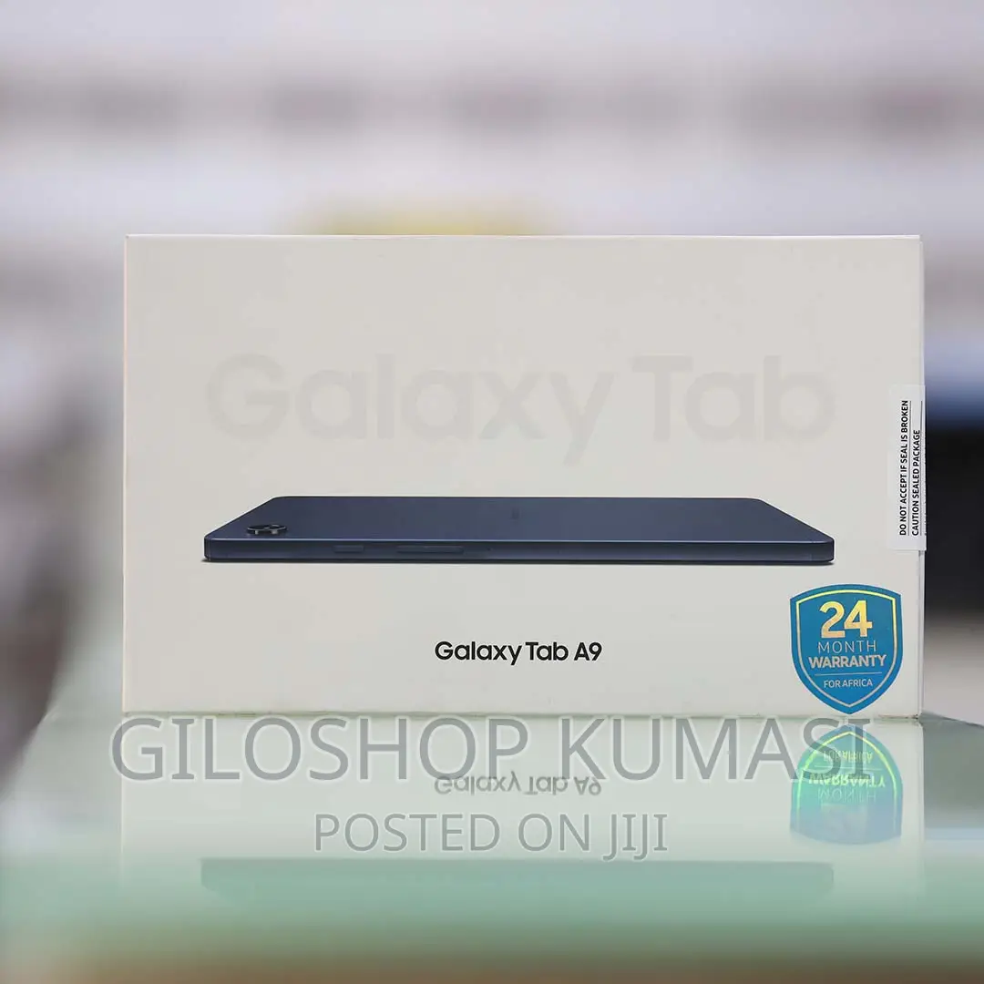 New Samsung Galaxy Tab A9 128 GB Blue