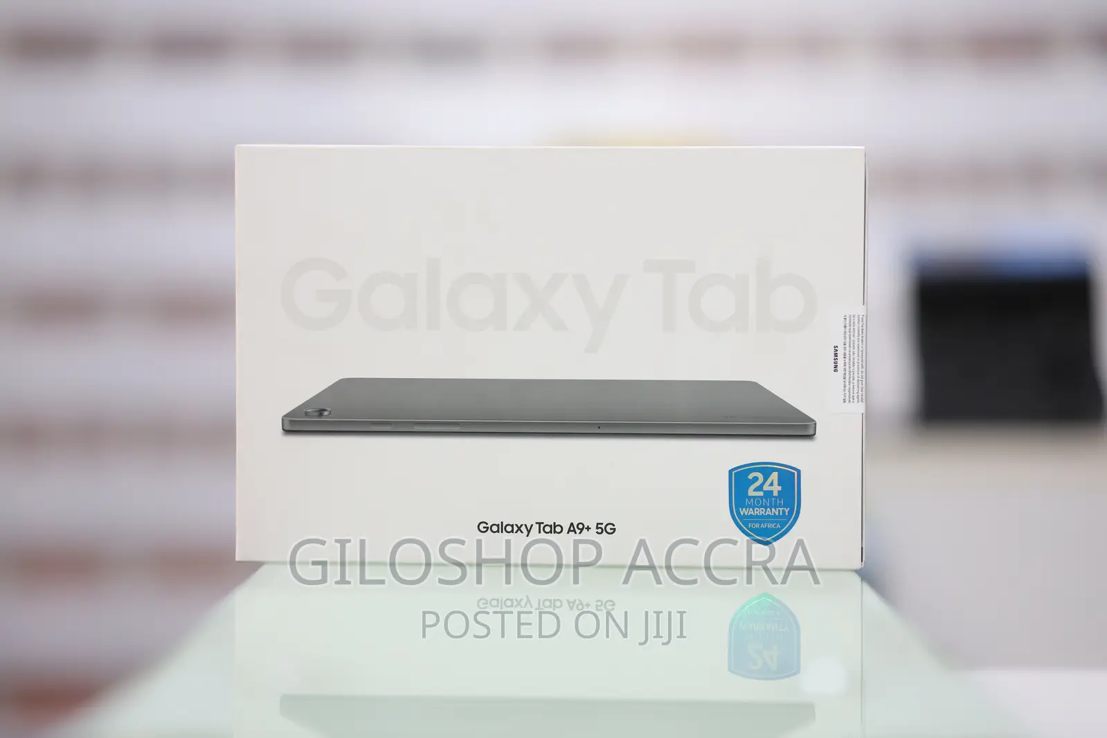 New Samsung Galaxy Tab A9+ 64 GB Black