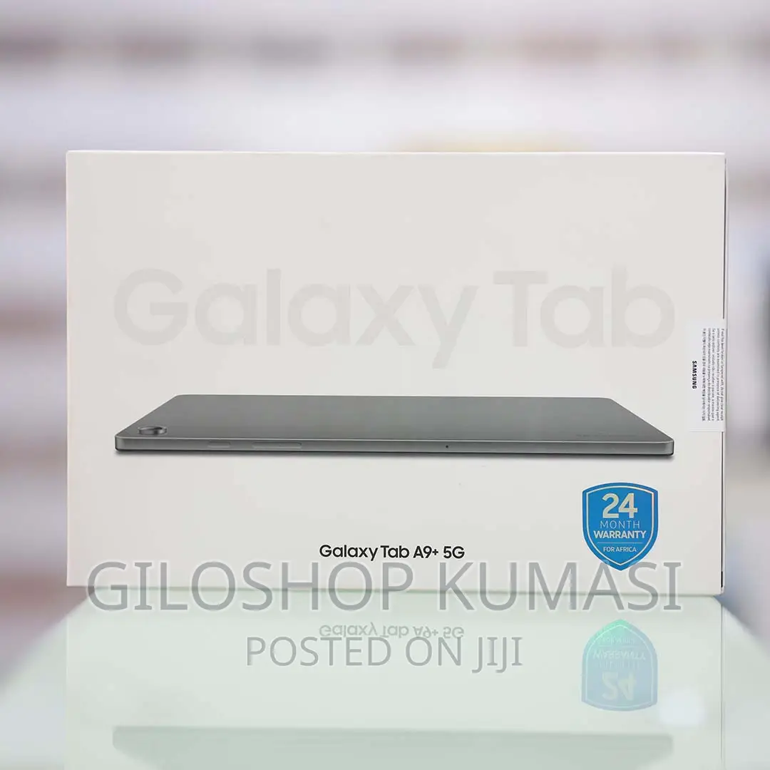 New Samsung Galaxy Tab A9+ 64 GB Black