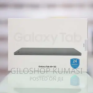 New Samsung Galaxy Tab A9+ 64 GB Black