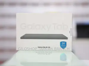 New Samsung Galaxy Tab A9+ 64 GB Black