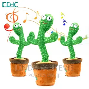 Children Cactus Music and Speak Back